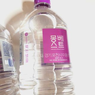 몽베스트 MONTBEST 1L 12입 — 5점을 준 리뷰어가 2022년 2월 올린 사용 사진