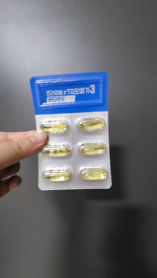 체인미 프리미엄 rTG 오메가3 비타민E 850mg x 30캡슐 — 5점을 준 리뷰어가 2021년 11월 올린 사용 사진