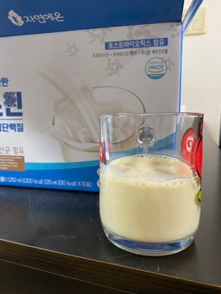 자연에온 마시는 프로틴 고함량 균형단백질 음료 포스틴 125ml 10개입 1BOX — 5점을 준 리뷰어가 2021년 4월 올린 사용 사진