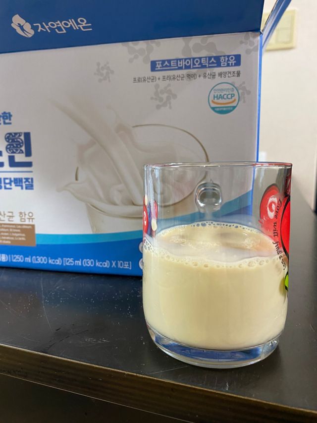 자연에온 마시는 프로틴 고함량 균형단백질 음료 포스틴 125ml 10개입 1BOX 리뷰 사진