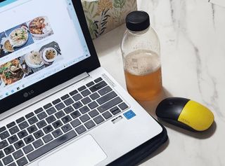 참앤들황토농원 7가지 맛! 탄산 톡톡! 스파클링! 데이앤 콤부차 7종 10포 1박스씩 ★총 7박스★ — 5점을 준 리뷰어가 2023년 2월 올린 사용 사진