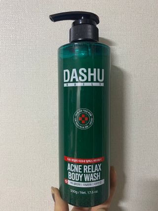 다슈코리아 다슈 데일리 아크네 릴렉스 바디워시 500ml — 5점을 준 리뷰어가 2021년 3월 올린 사용 사진