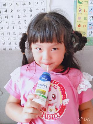LIVE 매일바이오 썬화이버 드링킹 요거트 — 5점을 준 리뷰어가 2022년 8월 올린 사용 사진