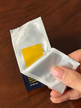 [경남제약헬스케어] 케어플러스 글루타치온 필름 325mg X 30매 — 5점을 준 리뷰어가 2023년 5월 올린 사용 사진