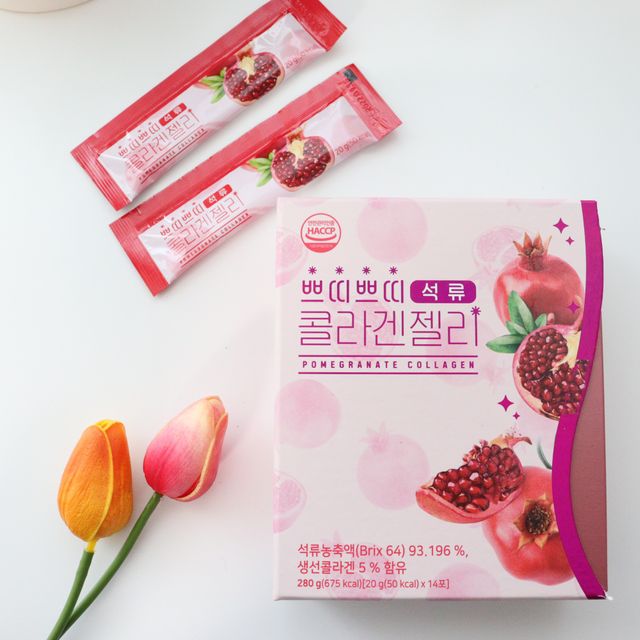 헬스업_쁘띠쁘띠석류콜라겐젤리_20g x 14포 리뷰 사진