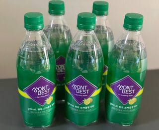 몽베스트 Montbest with Sparkling water Lemon OR Lime 20병(랜덤) — 5점을 준 리뷰어가 2021년 10월 올린 사용 사진