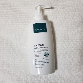 셀라피 에이리페어 크림 바디 워시 2세대 500ml — 5점을 준 리뷰어가 2021년 1월 올린 사용 사진