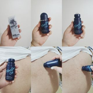[바록스] 류현진 올인원 바디릴렉싱 몬스터겔 50ml — 4.5점을 준 리뷰어가 2021년 3월 올린 사용 사진