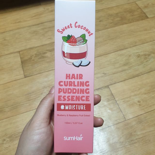 [썸헤어] 헤어 컬링 푸딩 에센스 150ml 리뷰 사진