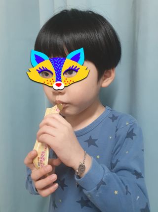 다나음 셀렌에 빠진 아연면역젤리 열대과일맛+사과맛 — 5점을 준 리뷰어가 2023년 1월 올린 사용 사진