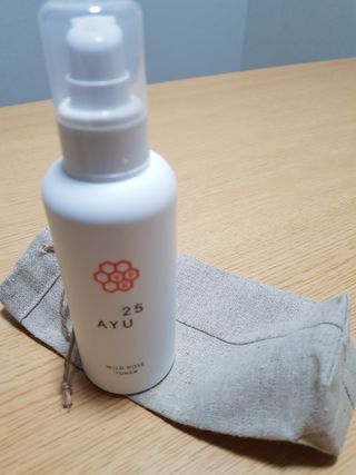 AYU25[아유트웬티파이브] 피부건강에 꼭 필요한 pH 약산성 와일드 로즈토너 — 4점을 준 리뷰어가 2021년 5월 올린 사용 사진