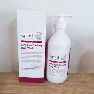 아미니 아크네 퓨어카밍 바디워시 500ml — 5점을 준 리뷰어가 2021년 7월 올린 사용 사진