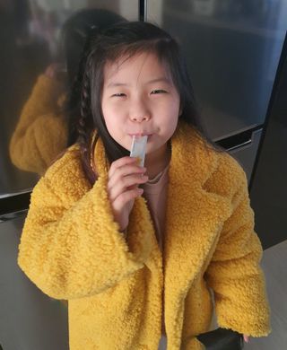 [이뮤니티플러스]우리아이 면역오키, 건강오키 _ 키즈오키 어린이홍삼 10포 1box — 5점을 준 리뷰어가 2022년 1월 올린 사용 사진