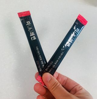 새롬바이오 리생 [미쾌변] 차전자피 식이섬유 건강기능식품 3팩 — 5점을 준 리뷰어가 2021년 7월 올린 사용 사진