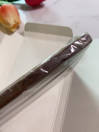 당류2g 자일리톨로 단맛을낸 슈카 퓨어비건 무설탕초콜릿 Xucker vegan 2개입 — 4점을 준 리뷰어가 2021년 4월 올린 사용 사진