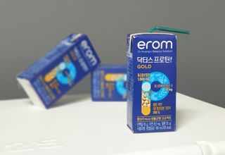 이롬 erom 닥터스 프로틴 골드 — 4점을 준 리뷰어가 2021년 5월 올린 사용 사진