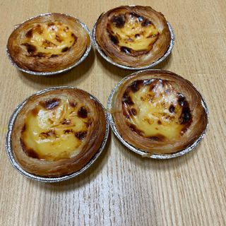 디앙뜨 포르투갈 에그타르트 오리지널 맛+패션후르츠 맛 중 택1 — 5점을 준 리뷰어가 2021년 7월 올린 사용 사진