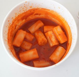 프리 [요리궁리] 타입 B (매콤,치즈,매콤까르보) 꽃떡볶이 6개입 세트 — 5점을 준 리뷰어가 2024년 12월 올린 사용 사진