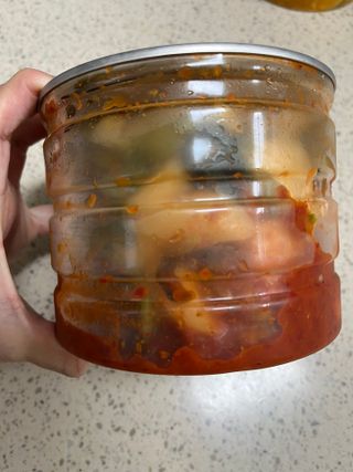셰프애찬 알타리김치 총각김치 1kg — 5점을 준 리뷰어가 2022년 10월 올린 사용 사진