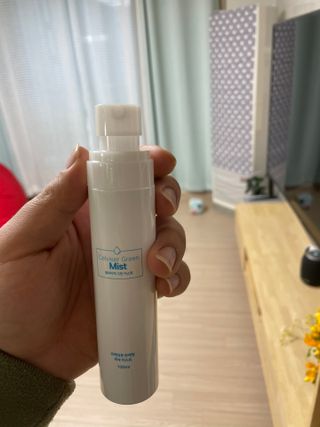 셀바이져 지우개 미스트 피부 보호 입주변 트러블 진정 케어 아기 안개분사 미스트 — 5점을 준 리뷰어가 2021년 3월 올린 사용 사진
