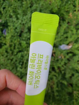 바이탈스푼 프리바이오틱스 이눌린 화이버 — 5점을 준 리뷰어가 2021년 6월 올린 사용 사진