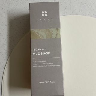BRMUD 리커버리 머드 마스크 — 4점을 준 리뷰어가 2021년 8월 올린 사용 사진