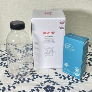 클린24시간 1BOX(5포) + 전용보틀(500ml) — 4점을 준 리뷰어가 2023년 7월 올린 사용 사진