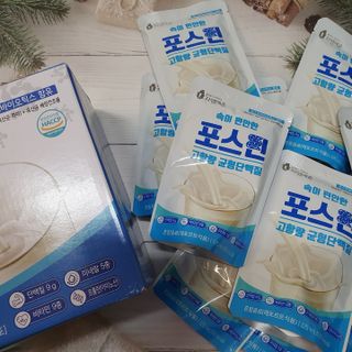 자연에온 마시는 프로틴 고함량 균형단백질 음료 포스틴 125ml 10개입 1BOX — 5점을 준 리뷰어가 2021년 4월 올린 사용 사진