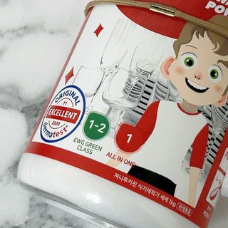소담스퀘어 상암 져니투키친 올인원 식기세척기 세제 1kg — 5점을 준 리뷰어가 2022년 11월 올린 사용 사진