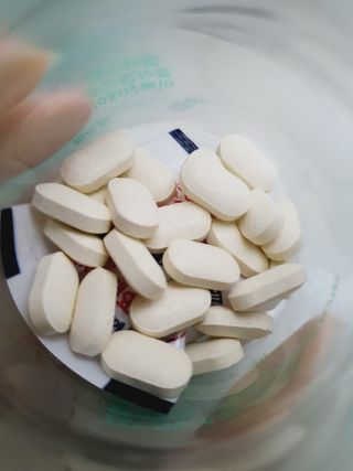 체인미 엘라스틴 콜라겐으로 이뻐진데이 500mg x 30정 — 5점을 준 리뷰어가 2021년 12월 올린 사용 사진