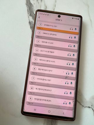 3030잉글리시 3030 잉글리시 초급부터 고급까지 전 강좌 14일 체험 수강권 — 5점을 준 리뷰어가 2022년 1월 올린 사용 사진