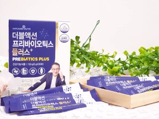 메이준뉴트리 더블액션 프리바이오틱스 플러스+ — 5점을 준 리뷰어가 2021년 5월 올린 사용 사진