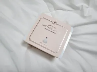 [멀블리스데일리] 멀블리스 인텐스 퀵 데일리 마스크 1팩 30매 — 5점을 준 리뷰어가 2022년 12월 올린 사용 사진