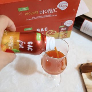[풀무원] 라이코객 바이탈C 1세트-10개입 — 5점을 준 리뷰어가 2021년 3월 올린 사용 사진