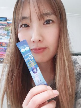 서울약사신협_프로바이오생유산균_2.5G x 100포 — 5점을 준 리뷰어가 2021년 1월 올린 사용 사진