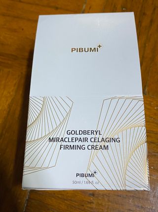 피부미 골드베릴 미라클페어 세레이징 퍼밍 크림 50ml — 5점을 준 리뷰어가 2021년 9월 올린 사용 사진