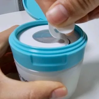 리더스코스메틱 리더스 카밍 바이오틱스 퀵 수딩 패드 — 5점을 준 리뷰어가 2022년 4월 올린 사용 사진