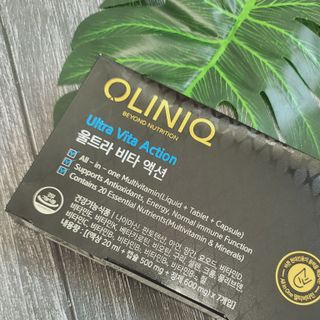 올리닉 울트라비타액션 — 5점을 준 리뷰어가 2021년 10월 올린 사용 사진
