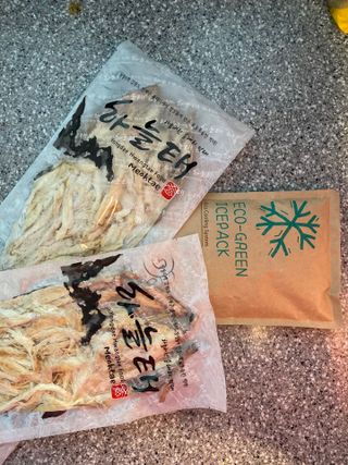 [오늘바스켓] 용대리 손질하늘태 130g — 5점을 준 리뷰어가 2021년 5월 올린 사용 사진