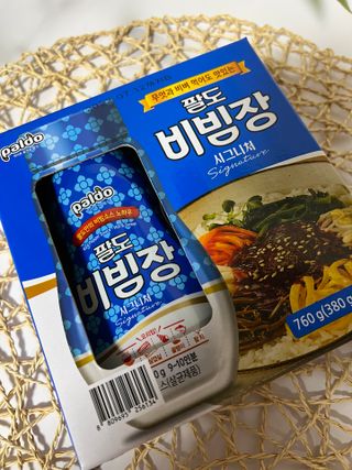 팔도비빔장 시그니처 380g 2개 — 5점을 준 리뷰어가 2022년 1월 올린 사용 사진