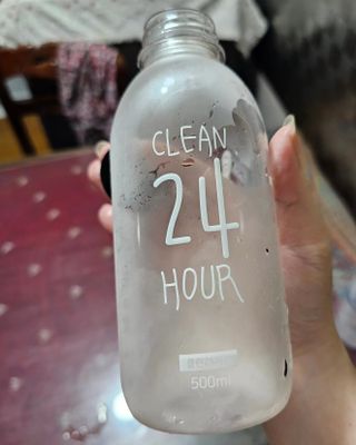 클린24시간 1BOX(5포) + 전용보틀(500ml) — 5점을 준 리뷰어가 2023년 8월 올린 사용 사진