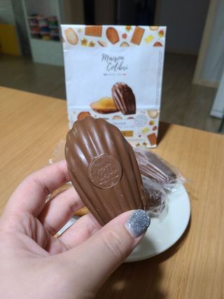 [메종콜리브리] 프랑스 마들렌 메종콜리브리 헤이즐넛 마들렌 2팩 — 5점을 준 리뷰어가 2021년 10월 올린 사용 사진