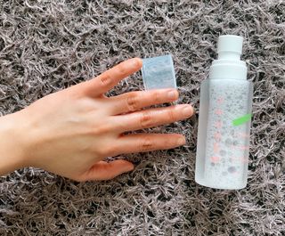 [시카앰플] 묘오한 고마진정할때 진정 스프레이 앰플 150ml — 5점을 준 리뷰어가 2021년 1월 올린 사용 사진