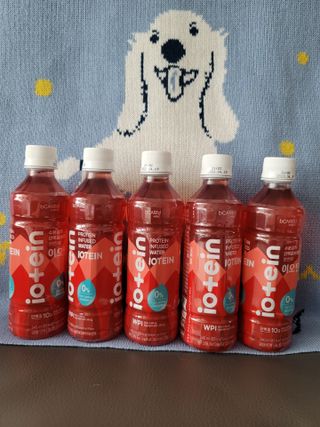 비케어드 생기레드에너지 이오틴 340ml 5개입 — 4.5점을 준 리뷰어가 2021년 7월 올린 사용 사진