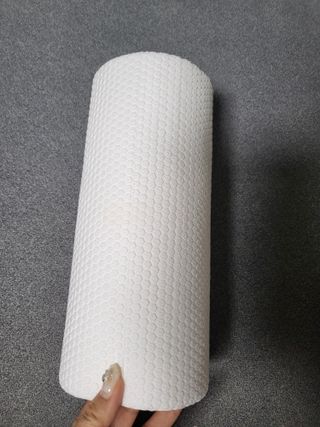 부직포나라 중금속유해물질ZERO 뜯어쓰는 주방 일회용수세미 60매 2매 — 5점을 준 리뷰어가 2022년 10월 올린 사용 사진