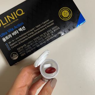 올리닉 울트라비타액션 — 5점을 준 리뷰어가 2021년 12월 올린 사용 사진