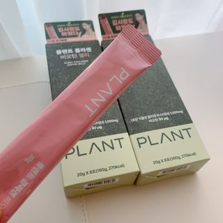 [NOW] 플랜트 콜라겐 비오틴 젤리 2박스_올리브영 전용 — 5점을 준 리뷰어가 2024년 5월 올린 사용 사진