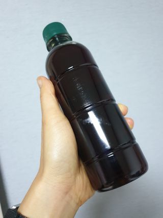 무라벨 바리스타룰스 디카페인 아메리카노 — 5점을 준 리뷰어가 2024년 5월 올린 사용 사진