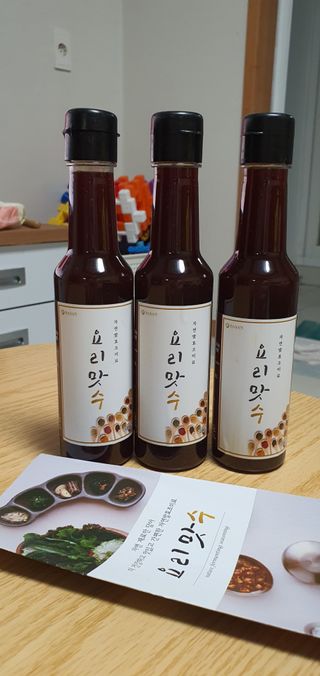 [요리맛수] NEW 천연 요리 에센스 300g 3개 SET — 5점을 준 리뷰어가 2021년 8월 올린 사용 사진