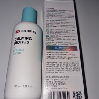 리더스코스메틱 리더스 카밍 바이오틱스 에센스 워터 — 4점을 준 리뷰어가 2021년 12월 올린 사용 사진